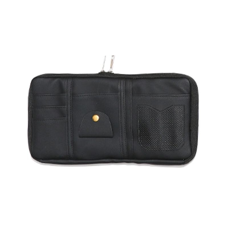 Osłona przeciwsłoneczna robić samochodu organizator rejestracja teczka na dokumenty osobiste należące pokrowiec wnętrze auta akcesoria: 9FF1001308-czarny