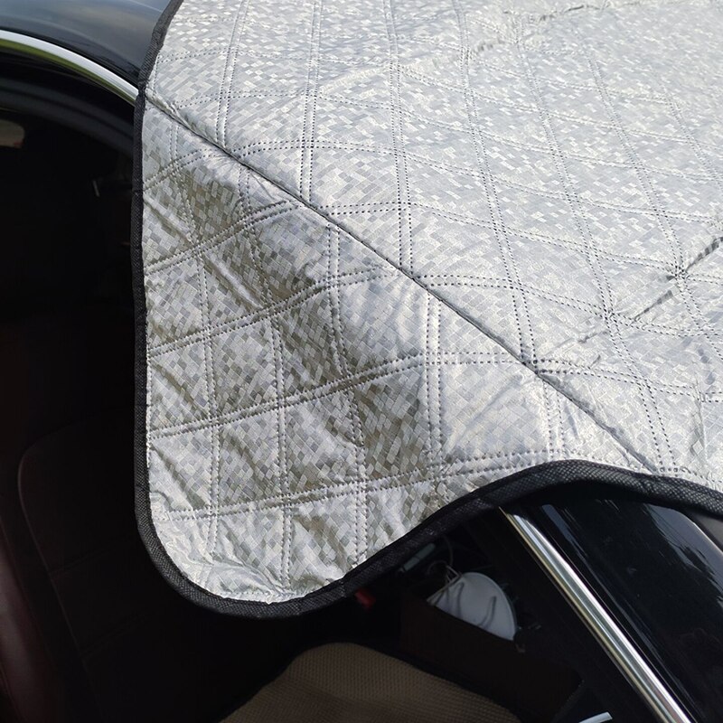 Car Windshield Cover Thick Aluminized Film Snowboard Front Window Anti-Frost And Sun-Shading Dual-Purpose Protection Board
