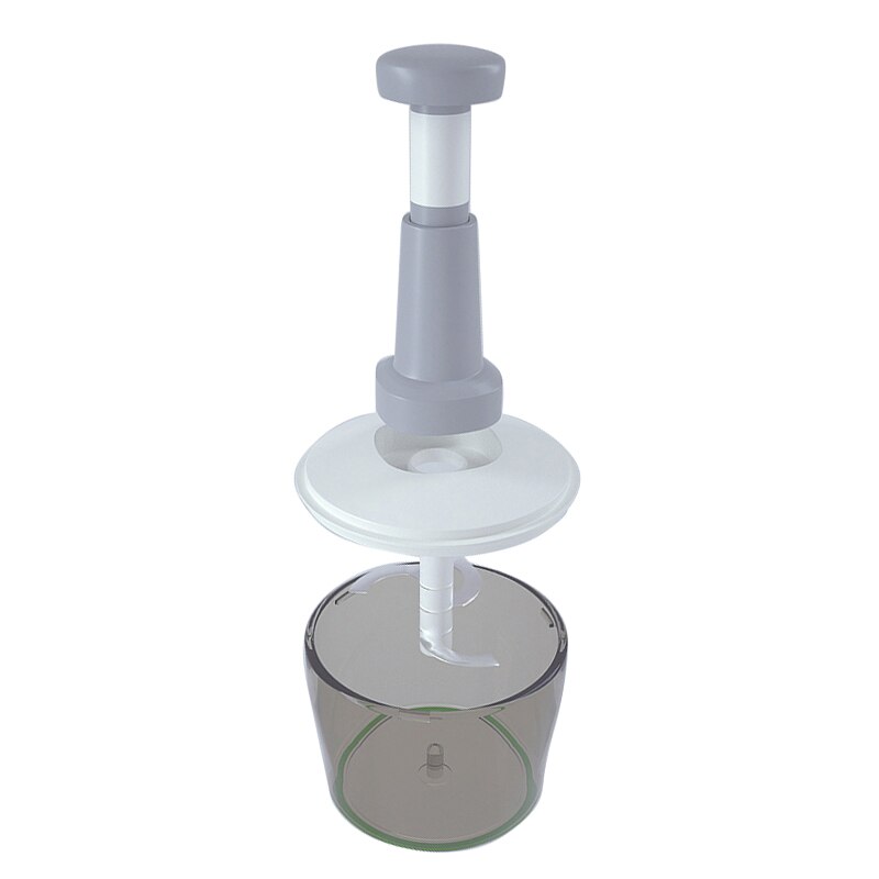 Manual Food Grinder Baby Solid Feeding Food Mills Children Meat Vegetables Minced Machine Portable Kitchen Tools: Default Title