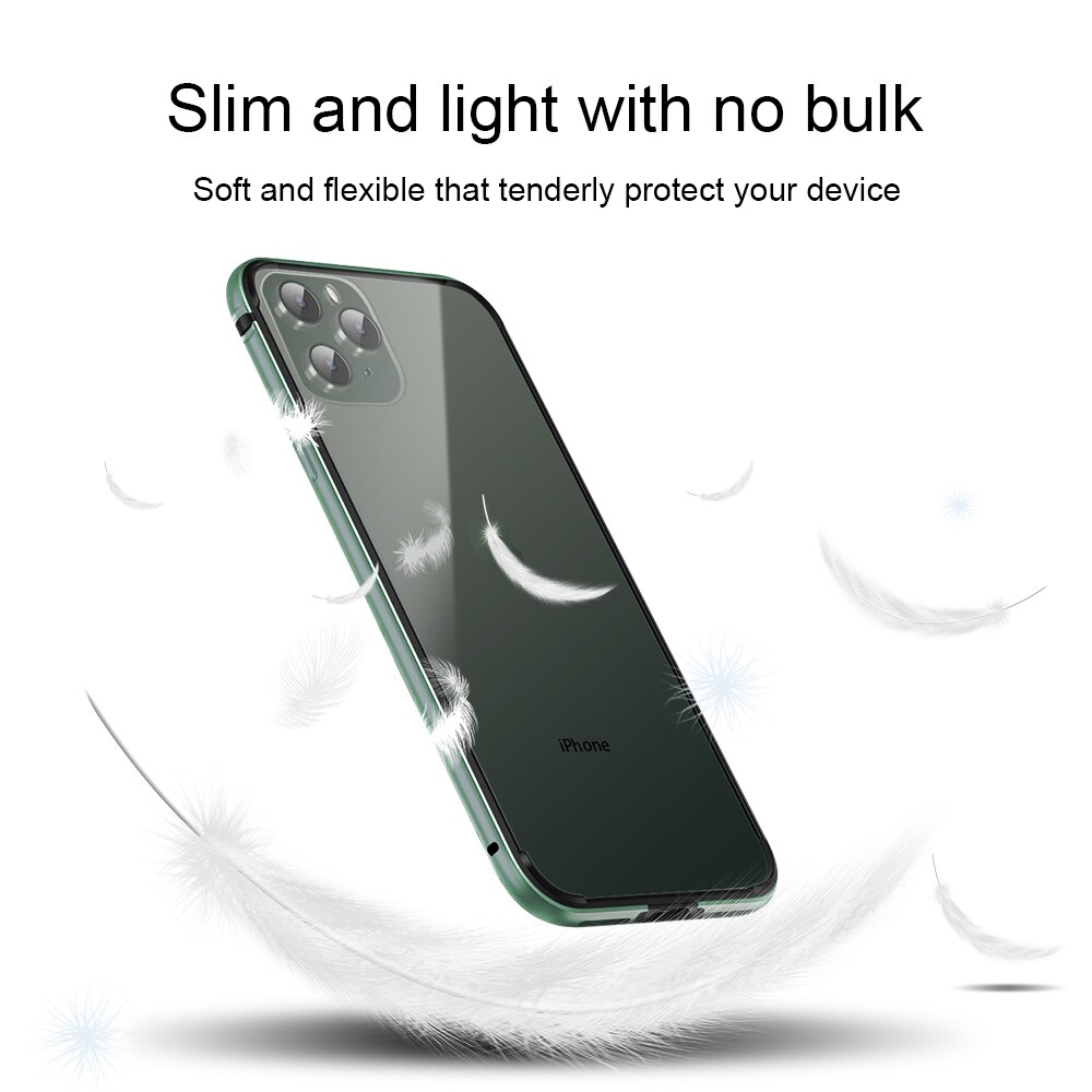 Für iPhone 11 11 Pro 11 Pro Max Aluminium Metall Stoßstange Telefon Fall TPU Silikon Stoßfest Schutzhülle Telefon zubehör