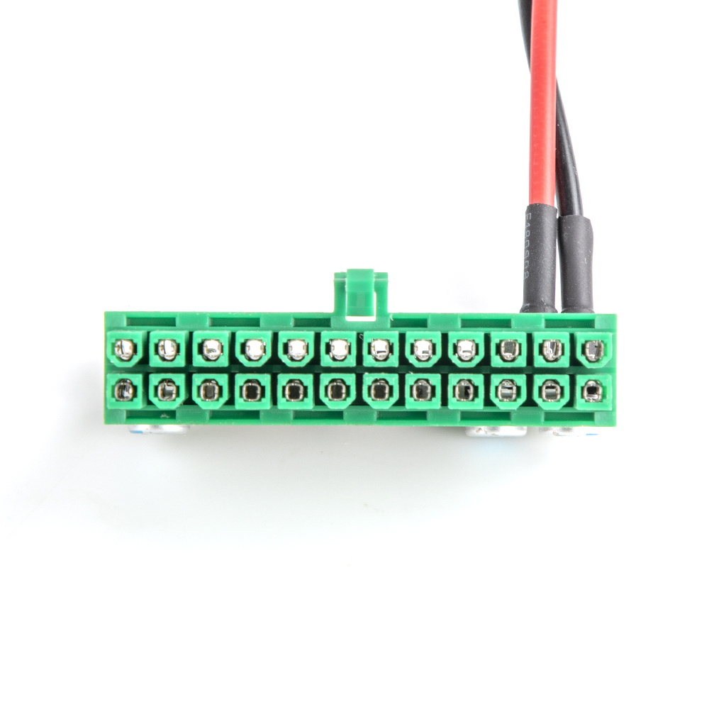 RGEEK DC 12V 160W 24Pin ATX Connect with Motherboard Mini ITX Power Supply Pcio PSU Module for PC Gamer Computer