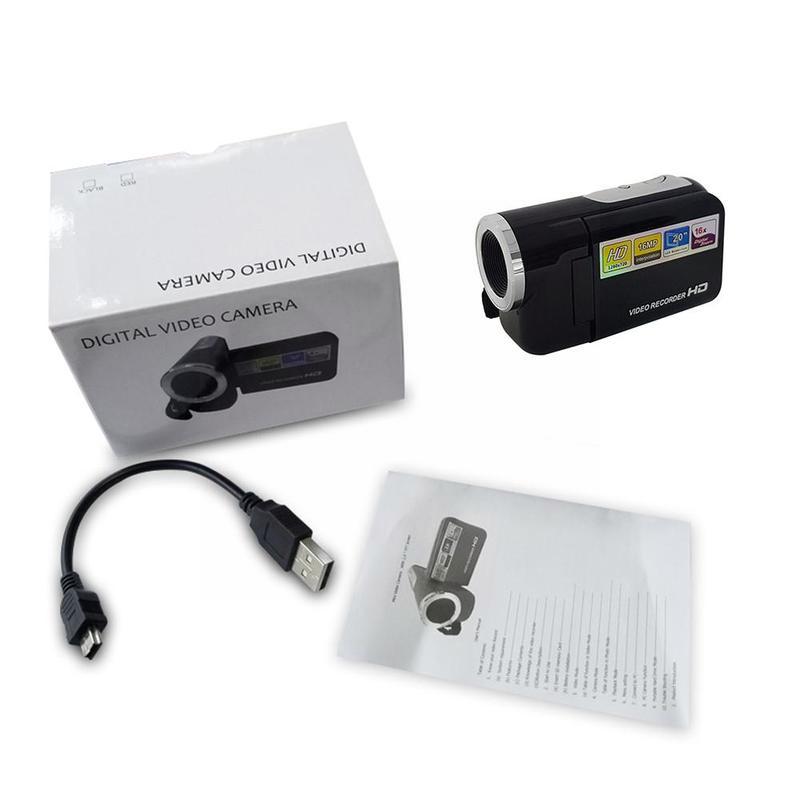 Dv Camera 16 Million Pixel Digital Cameras Digital Inch Screen Lcd 2.0 4x Outdoor Recorder Tft Zoom Video X7x2