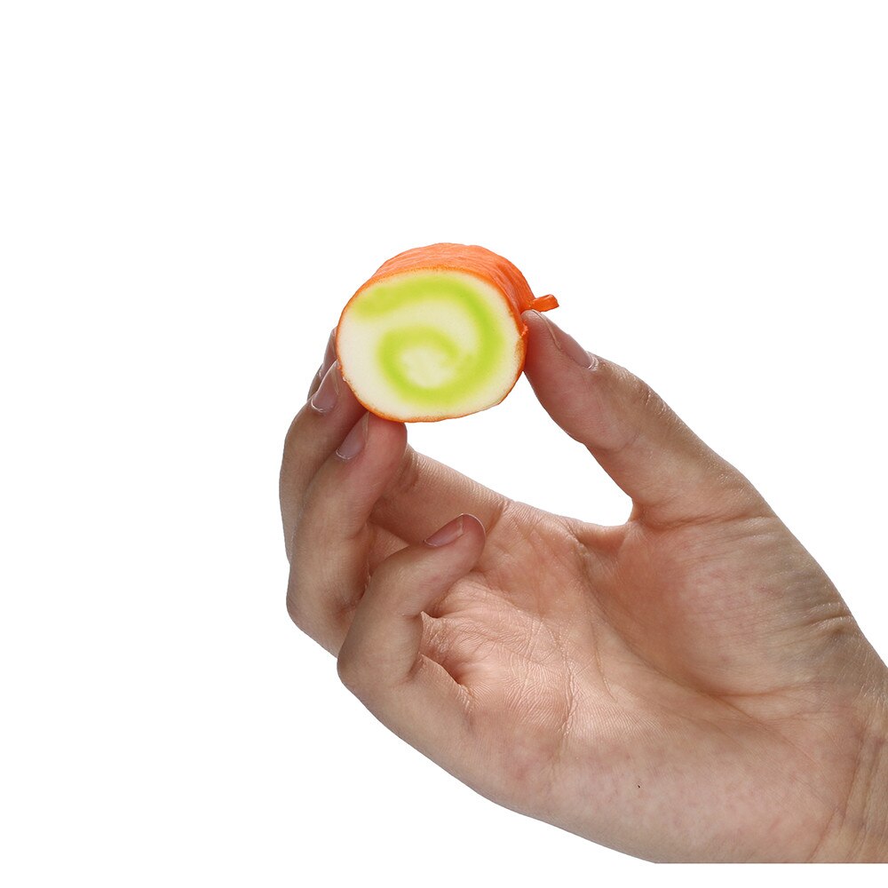 Squishies Cake Roll Geurende Stress Reliever Speelgoed Educatief Poppen Squeeze Speelgoed Leuke Langzaam Stijgende