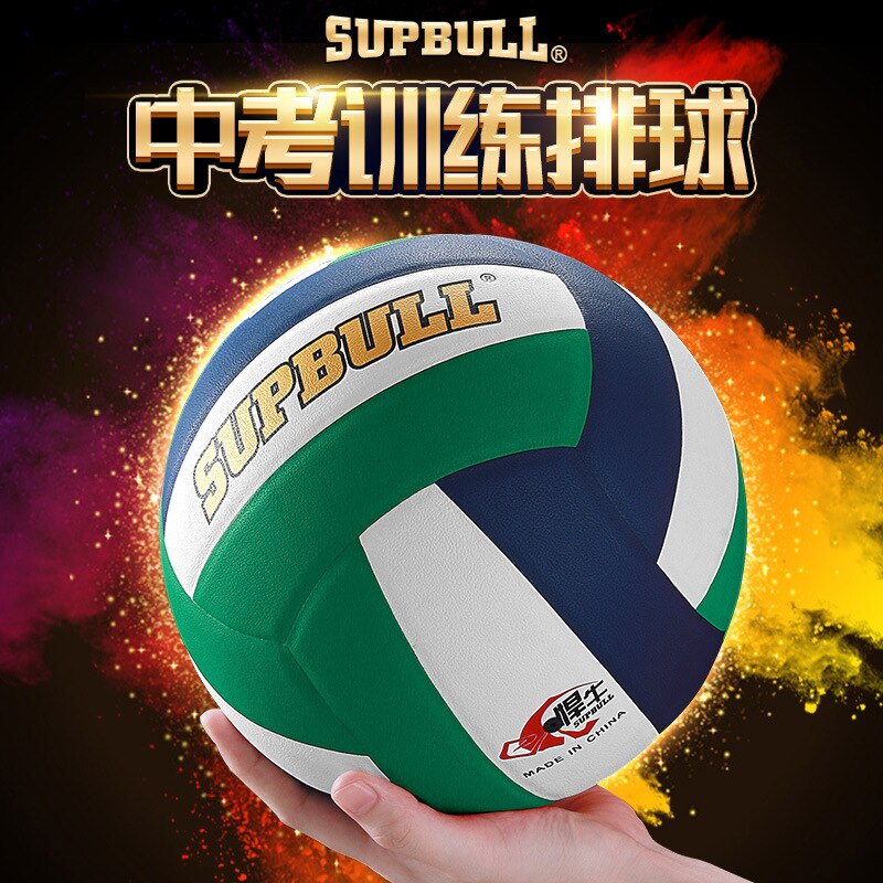 PU Volleyball Game Training Ball Men‘s Women‘s Official Size Weight Touch Beach Volleyball