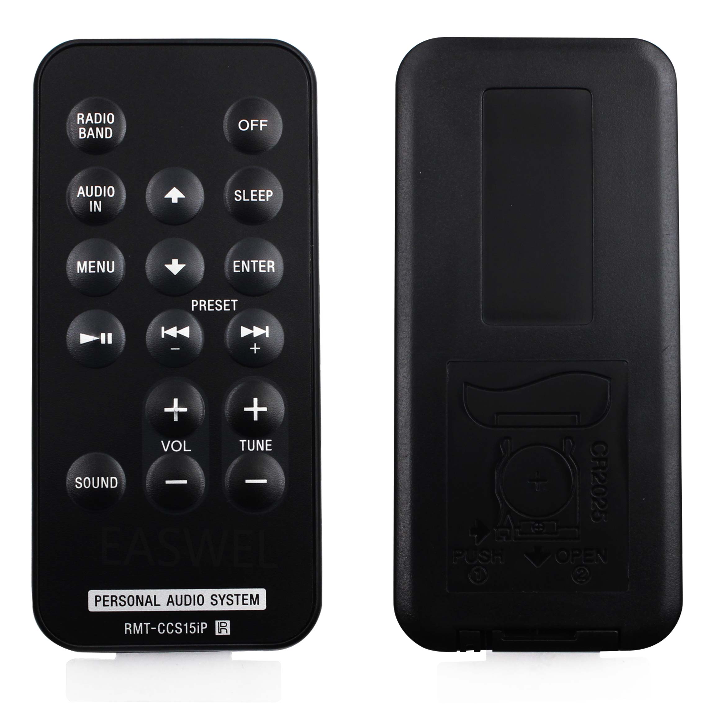 RMT-CCS15iP For Sony Personal Audio System Remote Control ICF-CS15iP