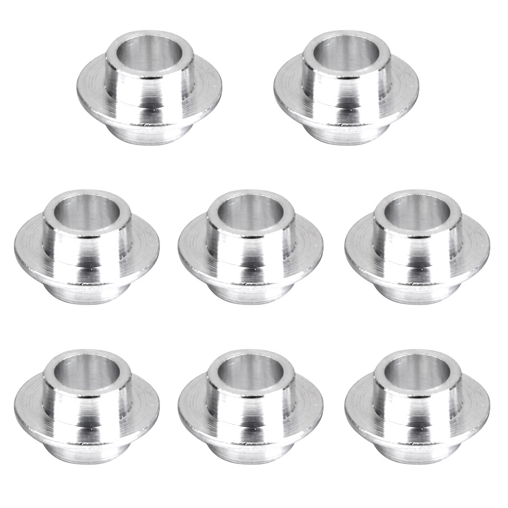 8pcs 8mm Bearing Spacers Premium Basic Replacemen Accessories for Skateboards Longboards Inline Skates Roller Skates Wheels