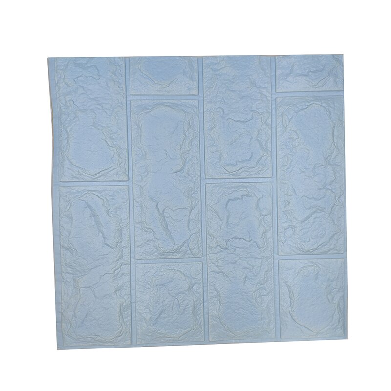 3D Wallpaper Stone Brick Wall Sticker Panel Eco Foam Wall Decal Covers DIY Self Adhensive Posters for Home Decoration TXTB1: 03