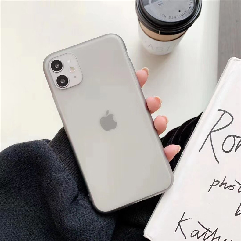 PP Mat iPhone 11 Pro Max Cover - Øje-beskyttelse - Glat Touch: Pc / Blå