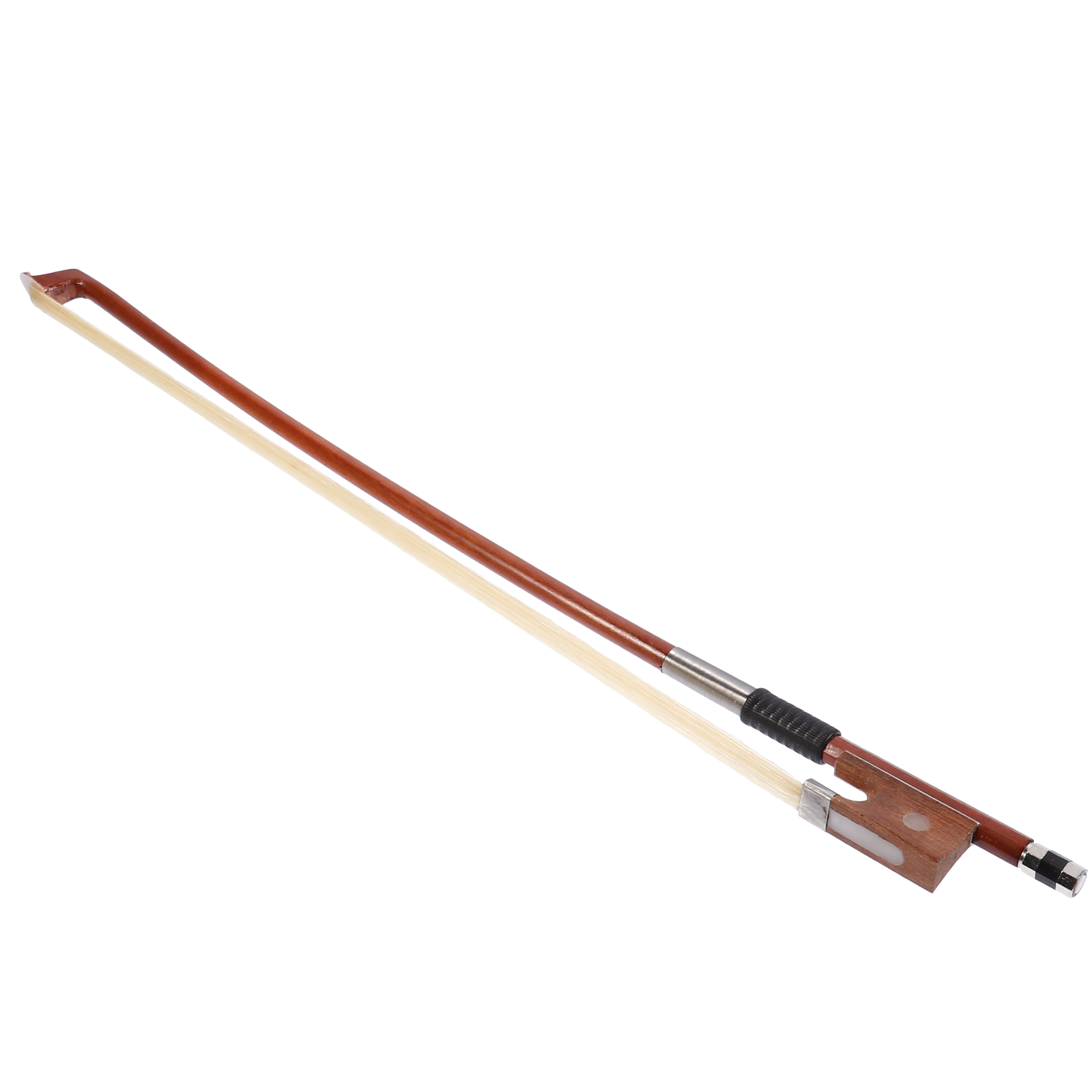 1/2 1/10 Violine Bogen Rosshaar Anfänger Praxis Carbon Faser Bogen Violinen Zubehör Saiten Instrumente Teile Glattes Spielen