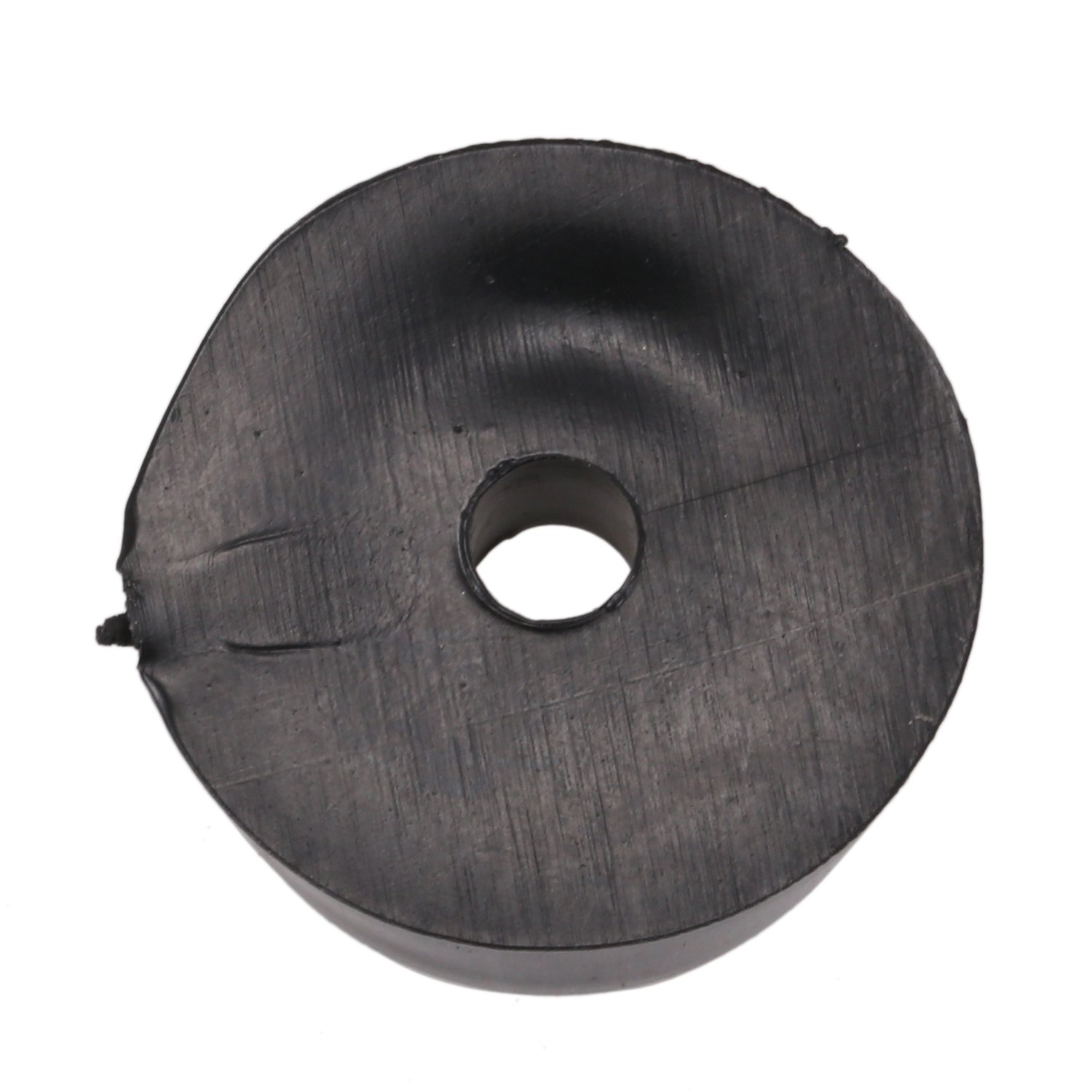 Arandela de pies de goma cónica antideslizante para muebles, 22mm x 10mm, 12 piezas