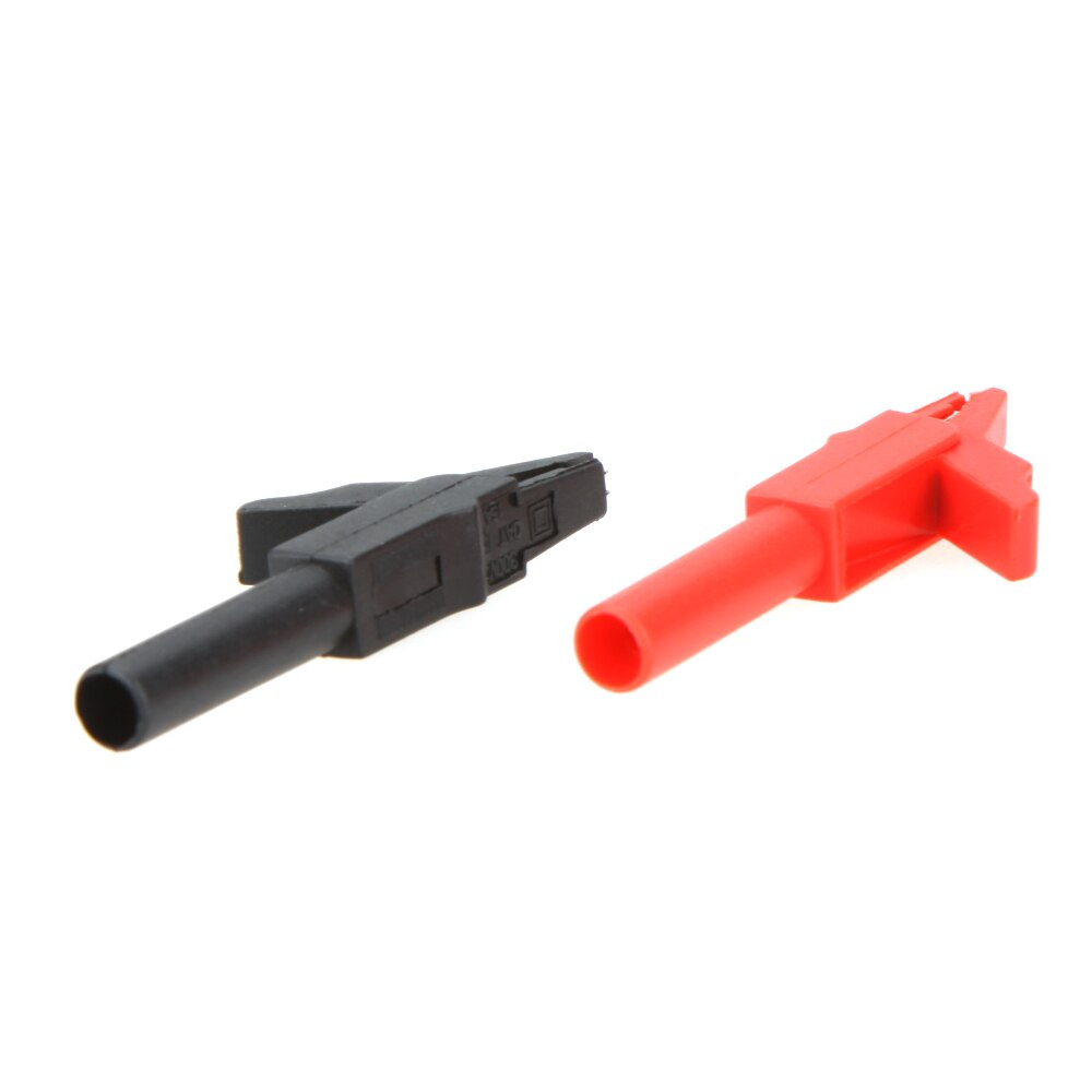Elektrische Alligator Testen Cord Lead Clip banana Plug voor Multimeter Kabel Leads Probe Alligator Test Snoer Klem H12550