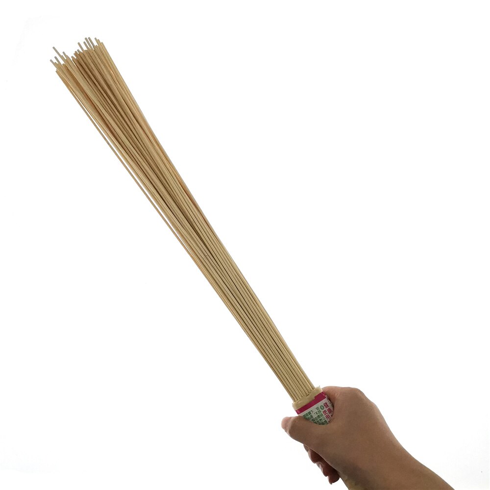 1Pc Natuurlijke Bamboe Pat Fitness Sticks Massage Ontspanning Masseur Hamer Stok Sticks Fitness Pat Milieu Houten Handvat: Massage stick