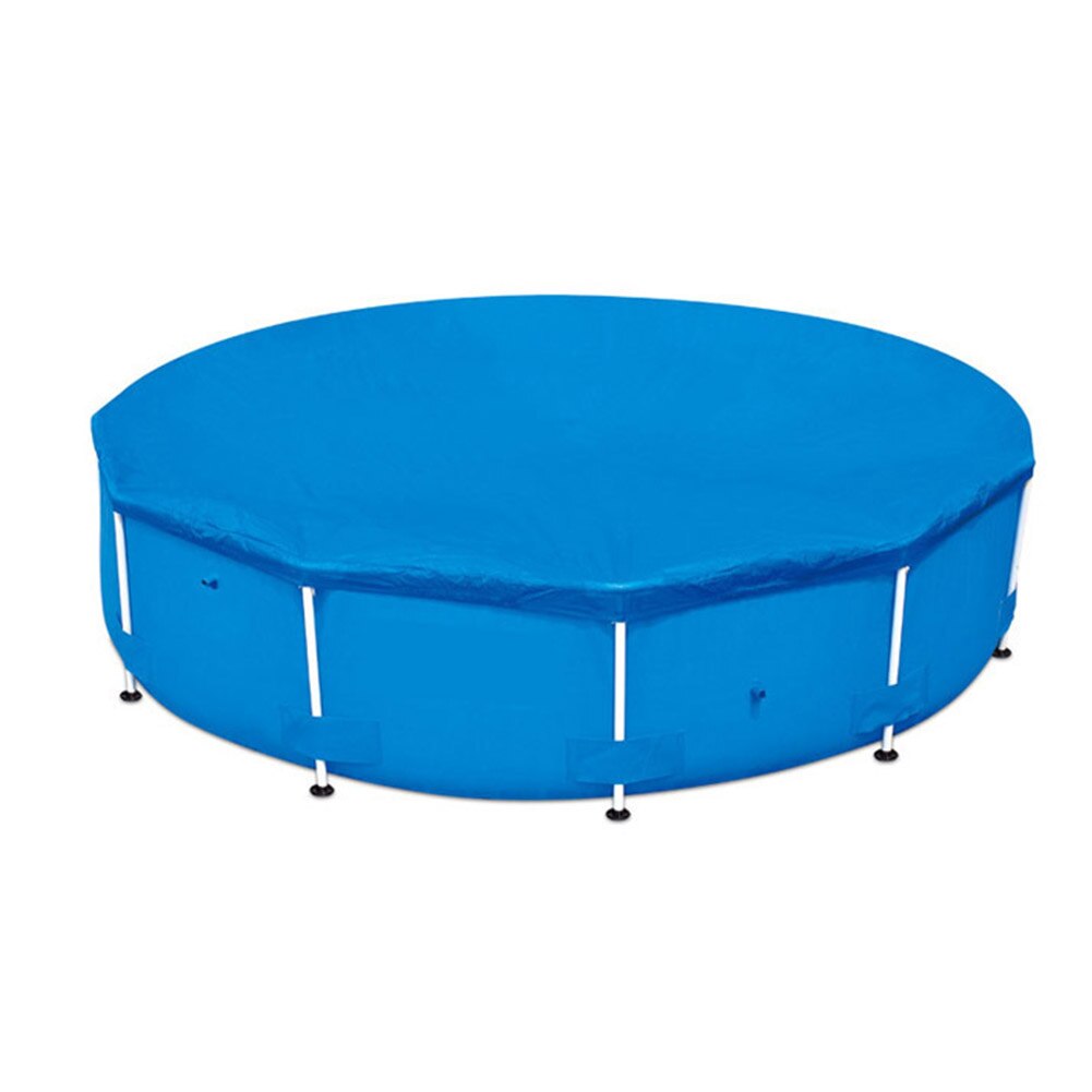 Swimming Pool Cover Folding Square Round Ground Cloth Lip Cover Dustproof Outdoor Swimming Pools Inflatable Floor Cloth Cover
