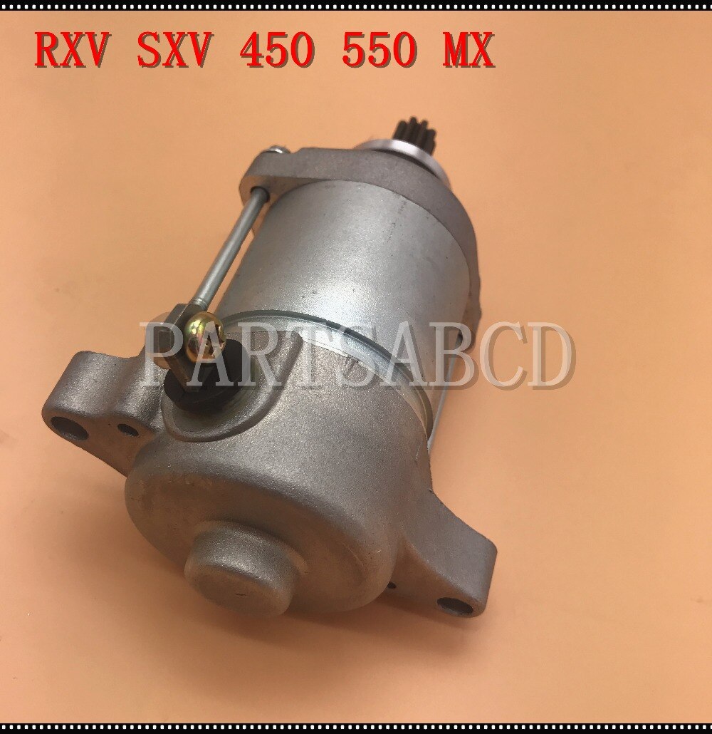 9 Teeth Starter Motor For APRILIA RXV SXV 450 550 MX AP9150090 Motocross Motorcycle