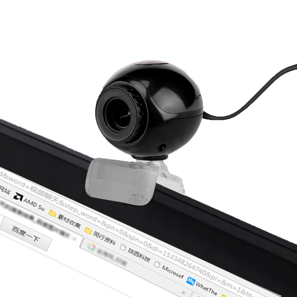 Usb Webcam Camera Met Microfoon Nachtzicht Webcam Voor Pc Laptop Klasse 360 Graden Voor Pc Laptop Camera 4.22