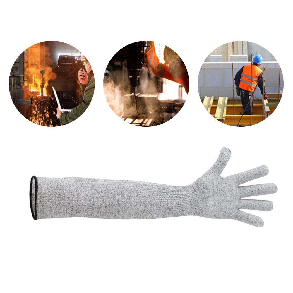 1Pc HPPE Cut Resistant Anti-Puncture Work Protection Arm Sleeve Cover