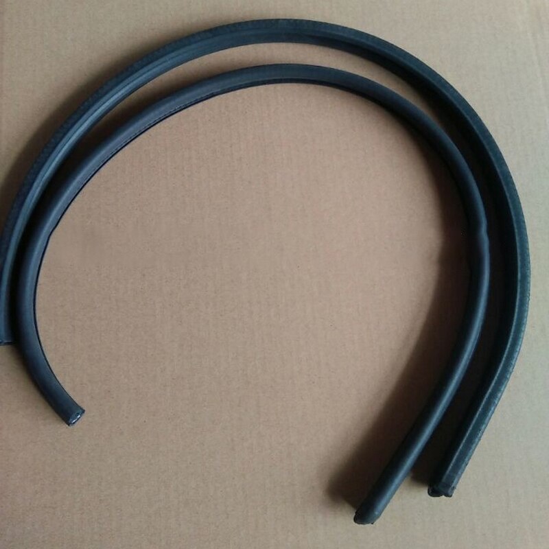 2 x 80cm b søyle type bil gummitetning stripe vindtett støvtett støvtett epdm tetningsstrimler bil styling for auto bildørkant
