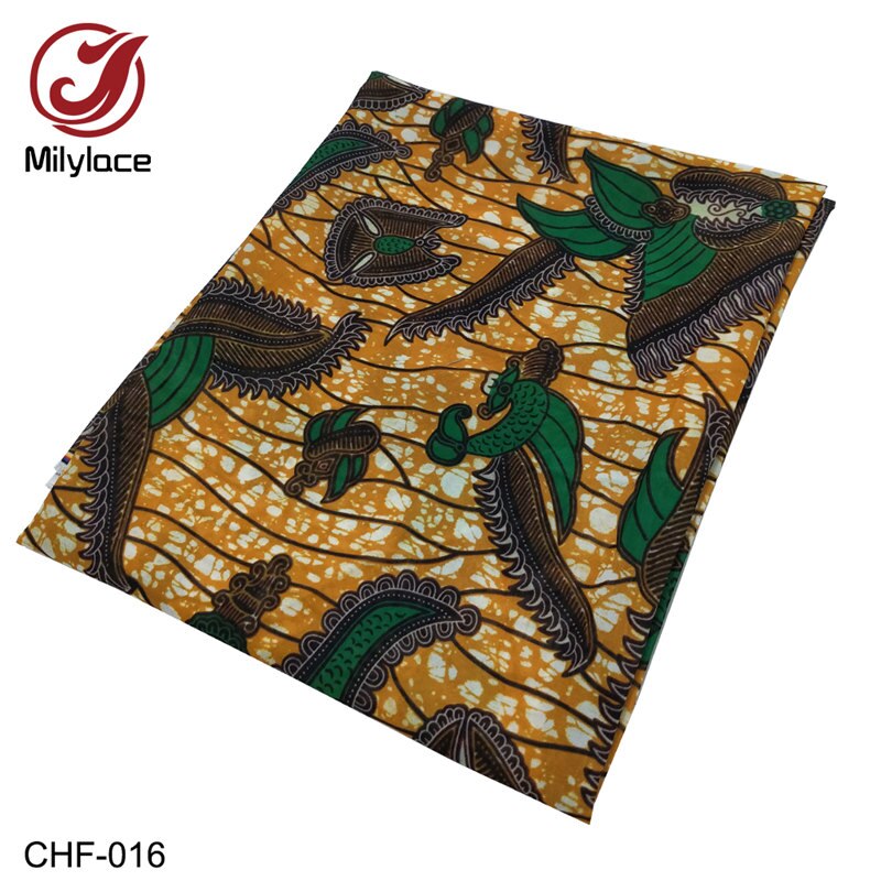 Afrykańska tkanina szyfonowa, cyfrowy wzór, drukowany szyfon, tkanina szyfonowa, 5 jardy na partię, -007-019 chf: -016 funty