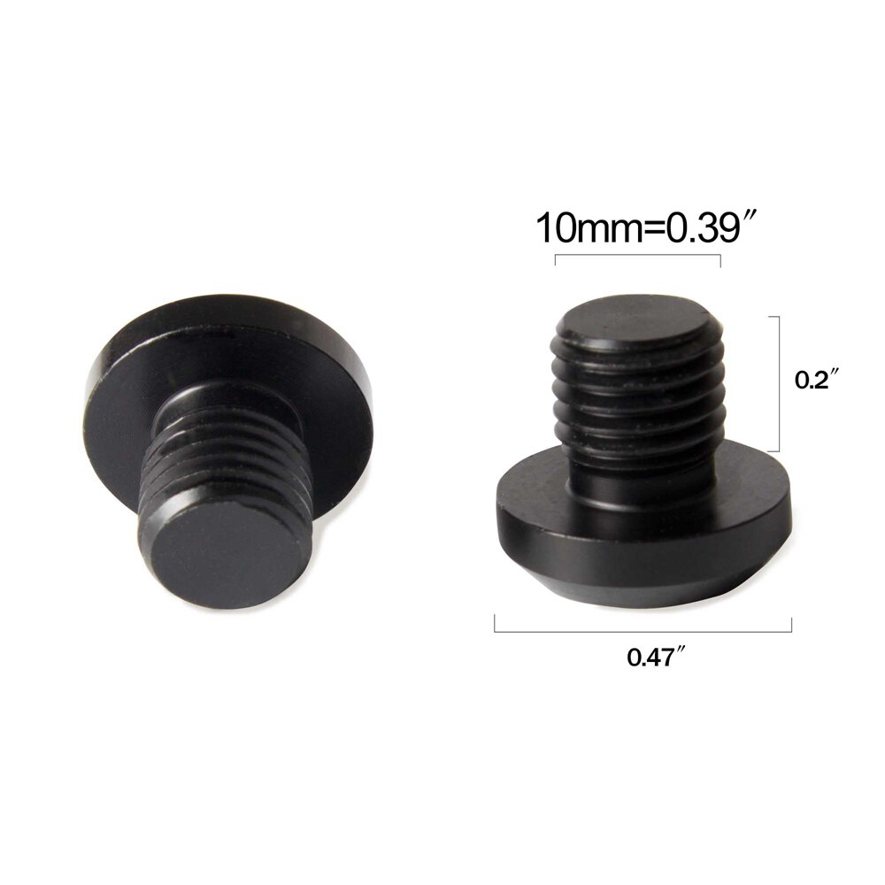 4 stk motorcykel bakspejlskrue aluminium cnc  m10 x 1.25 spejle hulskruer udskiftning til yamaha fz -07 mt-07 suzuki