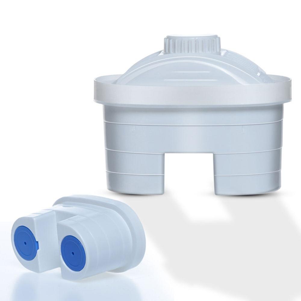 Vattenfilter kanna vattenkokare med påfyllning filterpatron aktivt kol vattenkokare hemmakontor drinkware purifier