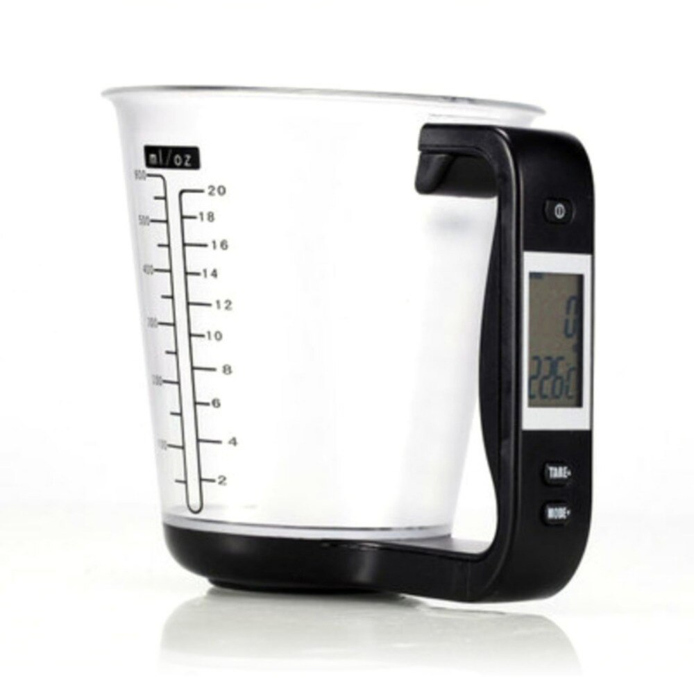 Multi-Function Kitchen Electronic Measuring Cup Kitchen Scale Digital Detachable Automatic Measuring Cup