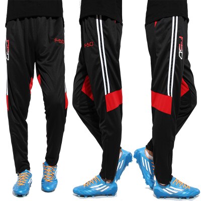 Mannen Looptraining Broek Voetbal Lange Broek Actieve Jogging Broek Fitness Sport Gym Leggings Heren Joggingbroek