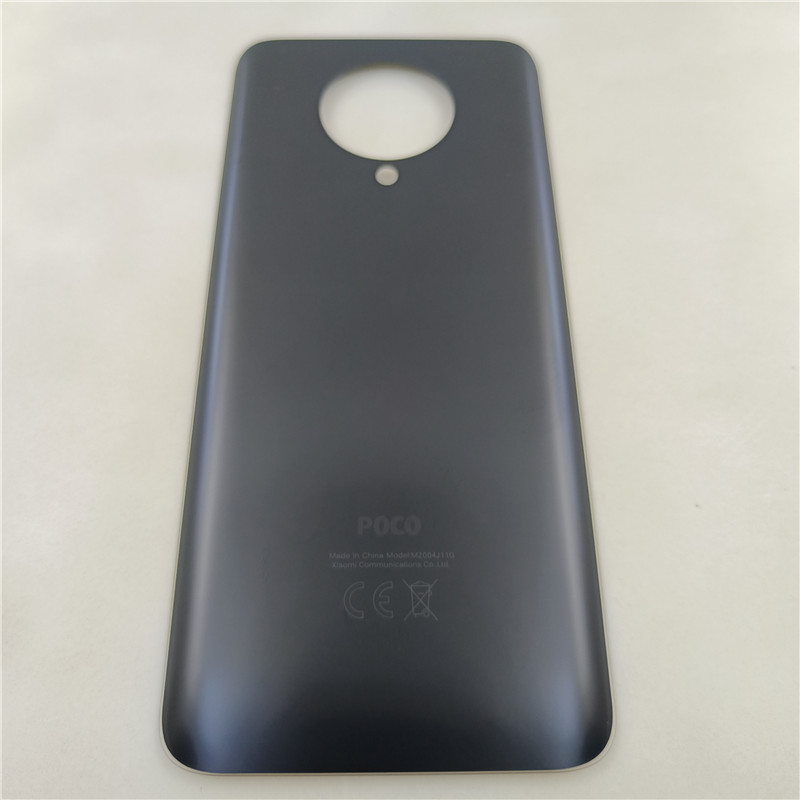 Voor Xiaomi Poco F2 Pro Batterij Cover Terug Glas Achterpaneel Behuizing Deur Case Reparatie Onderdelen Voor Poco F2 Pro batterij Cover