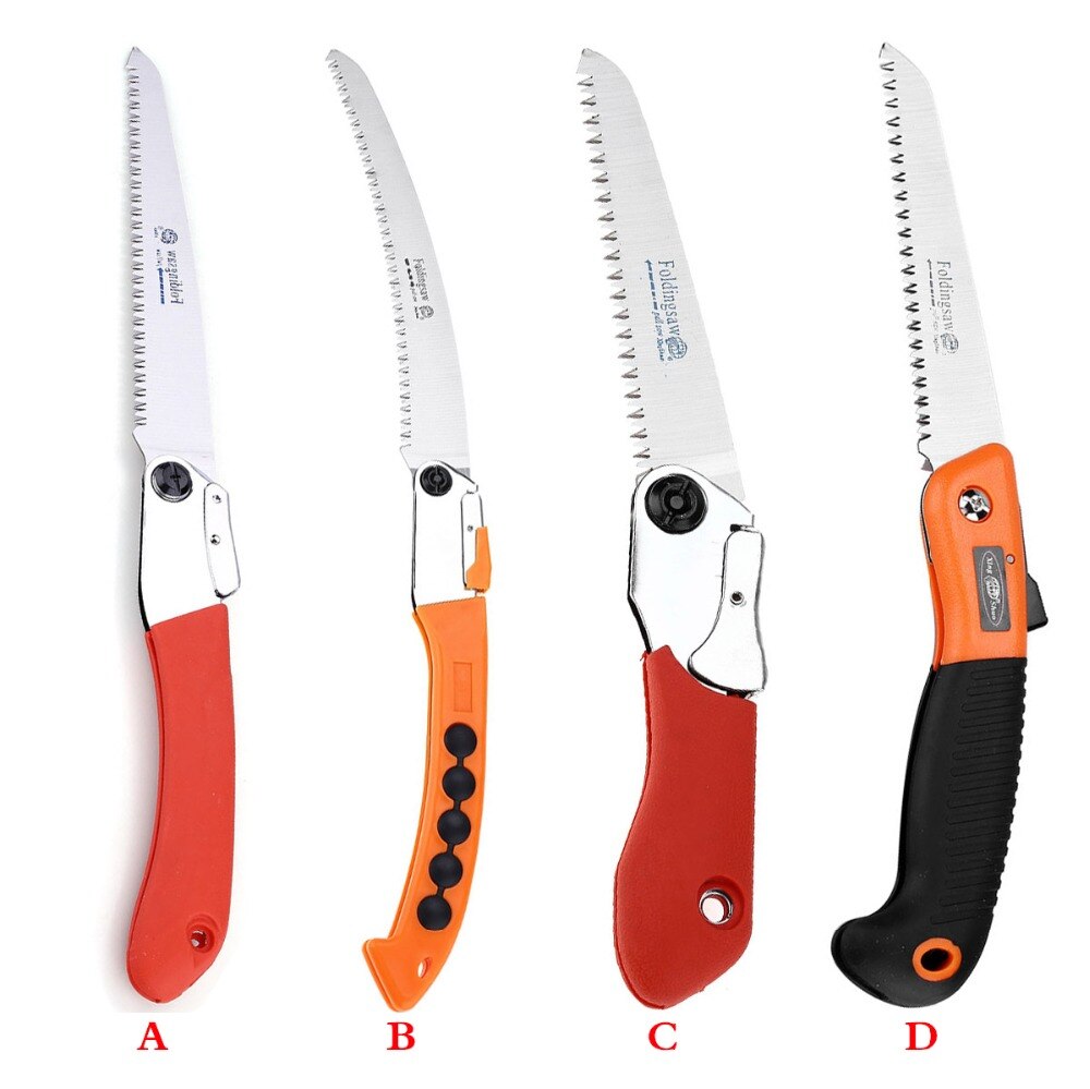 Foldable Garden Pruning Saw Portable Manual Pruning Saw with Anti-slip Handle Outdoor Gardening Tree Trimming Tool