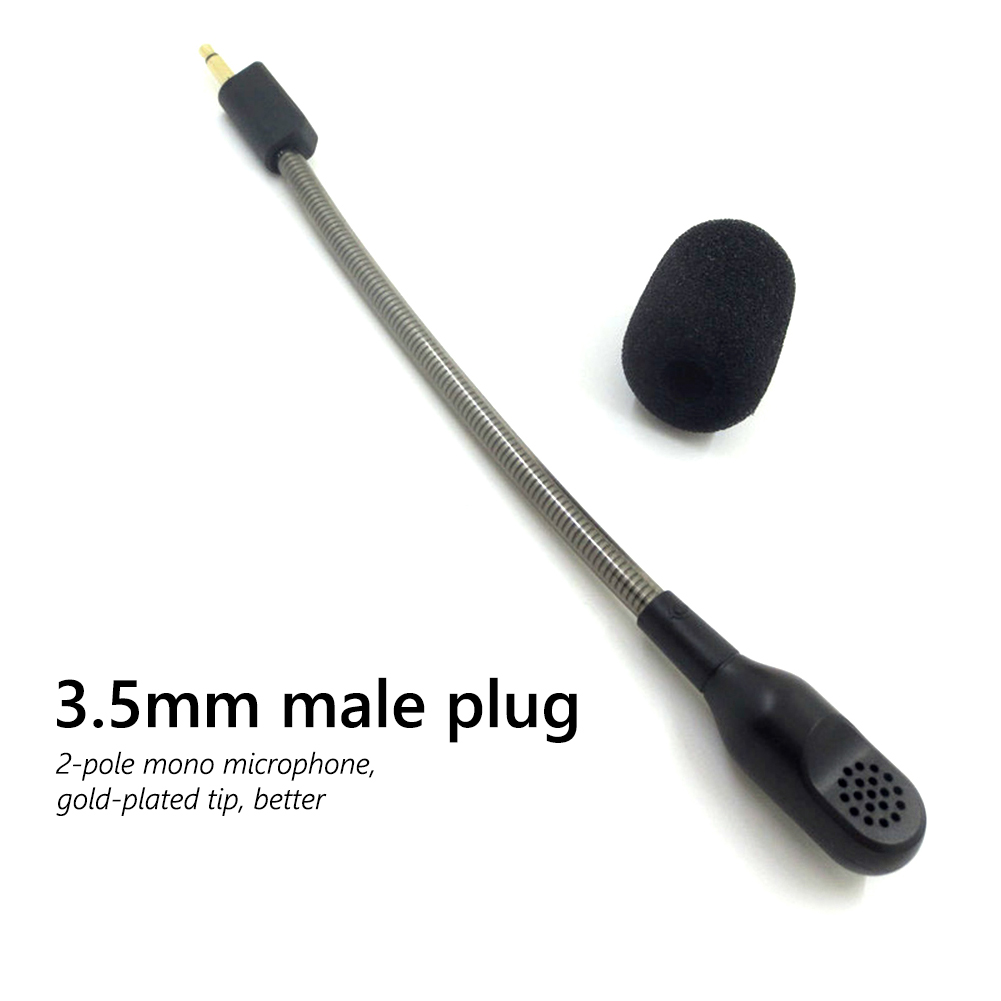 Spiel mikrofon 3,5-mm-Stecker-Mikrofon mit Geräusch unterdrückung für Razer Blacks hark v2/v2 pro/v2 se Gaming-Headset-Kopfhörer