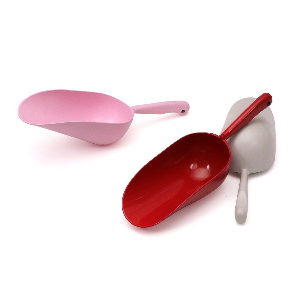 Pala multiusos de aleación de aluminio para cocina, utensilios de cocina, cucharas de azúcar, para Buffet, dulces, hielo, Kicthen