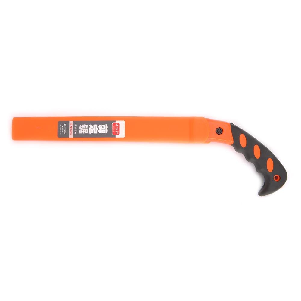 270mm Portable maison manuel arbre fruitier élagage scie à bois jardin Yard outil