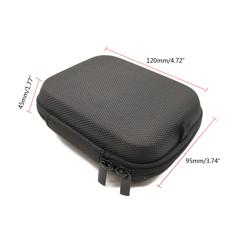 Portable Shockproof Storage Mini Box Compact Case Action Camera Digital Camera Bags Handbags Accessory Universal