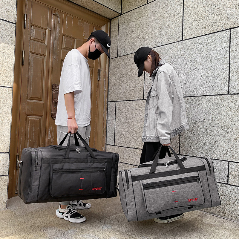 Borsa da viaggio da uomo di grande capacità Borsa da viaggio grande impermeabile per donna Borse da viaggio per bagagli a mano da viaggio per weekend maschile