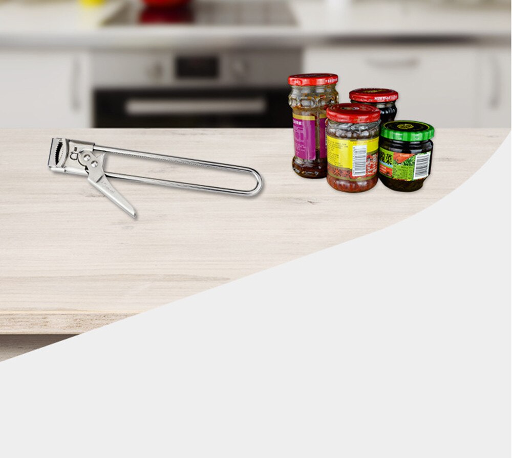 Blikopener Tool Verstelbare RVS Multifunctionele Flesopener Schroeffles Keuken Gadget Draagbaar en arbeidsbesparend (kleur: oranje Blikopener Tool Verstelbare RVS Multifunctionele Flesopener Schroeffles Keuken Gadget Draagbaar en arbeidsbesparend (kleur: oranje