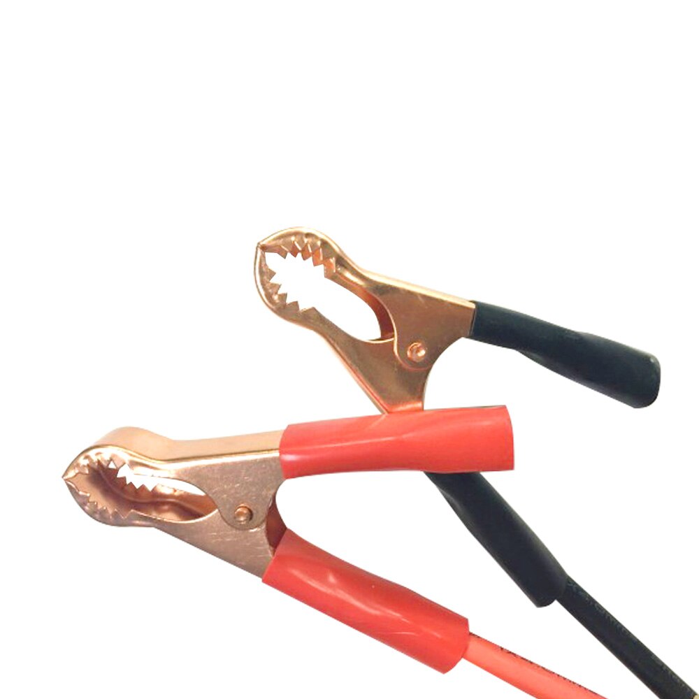 Xingpuguang 1 Set Solar Kabel 3m 2.5mm Rood Zwart met Alligator Clips voor Oplaadbare 12V Zonnepaneel solar Cell Solar Module