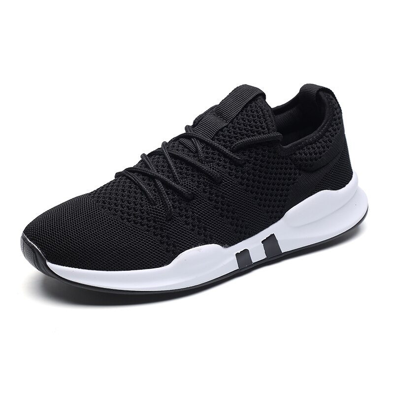 Hvide sneakers mænd tennissko billige slidstærke sportssko tenis masculino mesh åndbart jogging fitness fodtøj til mænd