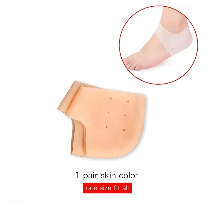 Silikon Fersen schutz Mittelfuß polster Vorfuß Gel Pad Planta rfasziitis Fuß schmerz linderung Einsätze Fuß blister Pflege kissen: Black