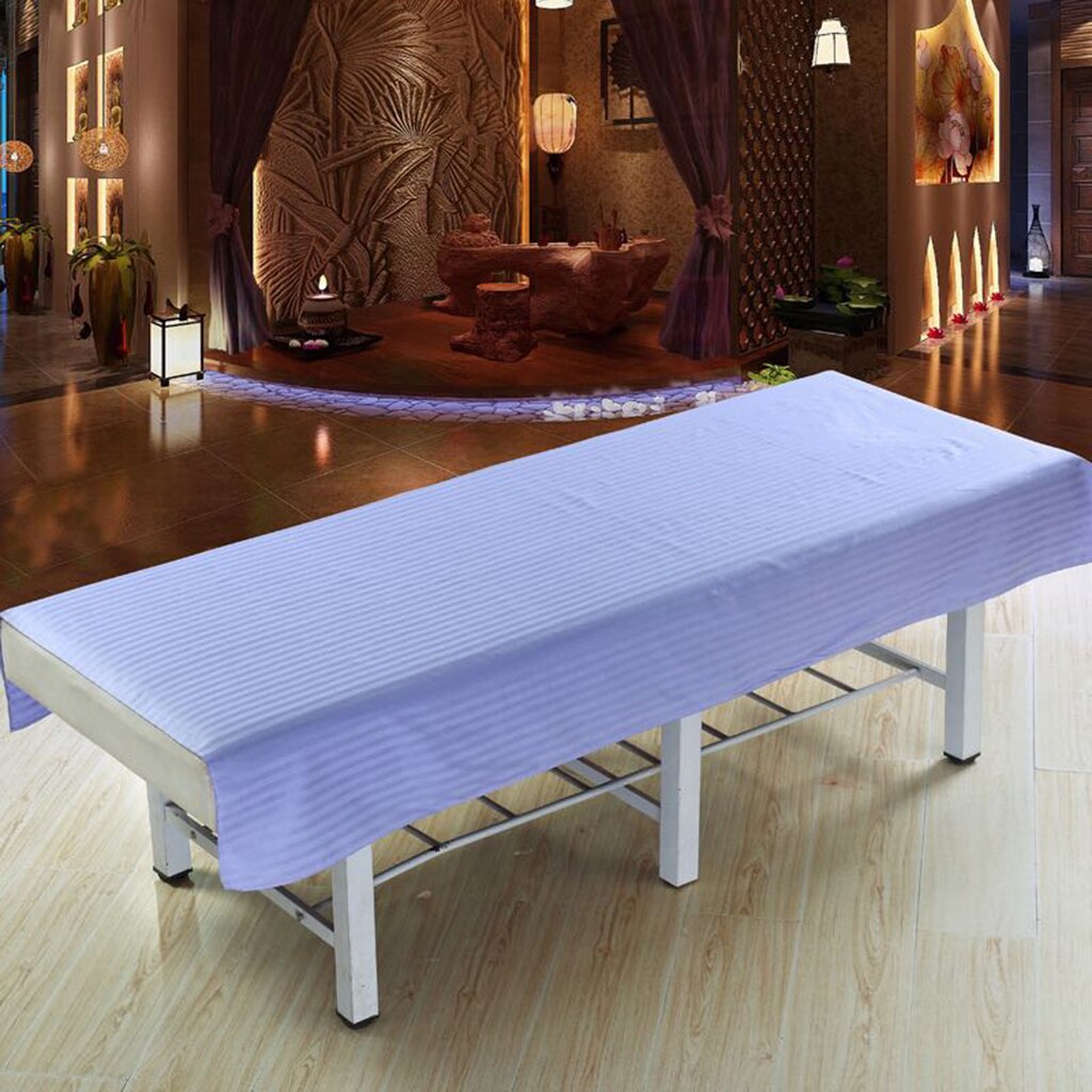 Weiche Baumwolle Schönheit Massage Spa Bett Tisch Abdeckung Salon Couch Blatt für Schönheit Salon Hotel Tätowierung Krankenhaus Heimat - 120x190cm