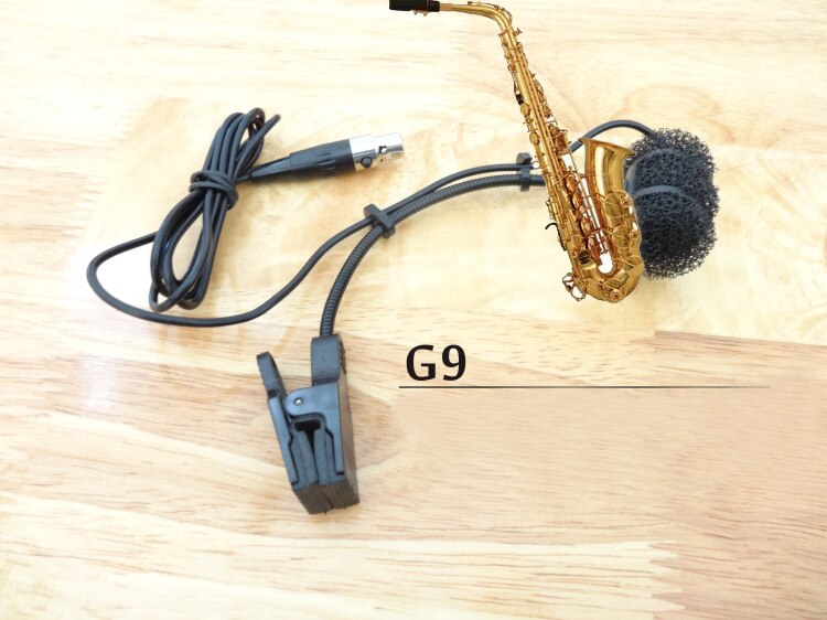 Muziekinstrumenten Saxofoon Orkest Microfoon Pickup Condensator Microfoon Vrouwelijke Schroef Plug 3 pin 4 pin Saxofoon Microfoon Bedrade