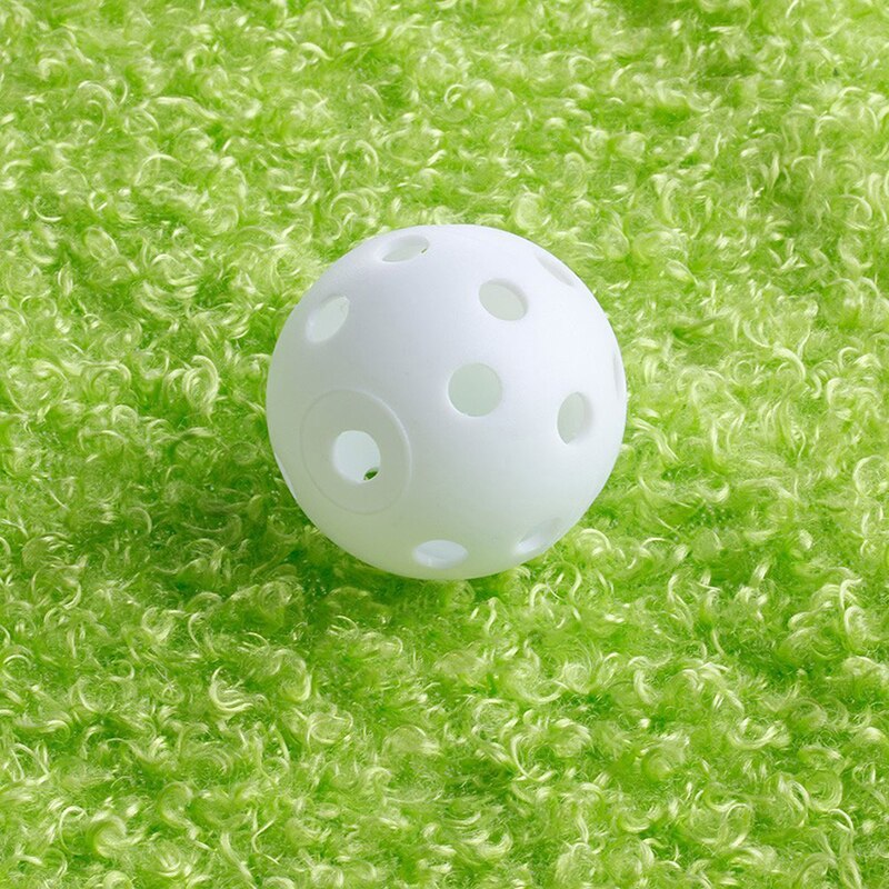 1 Pcs Mooie Witte Plastic Pp Elastische Golf Praktijk Training Ballen Training