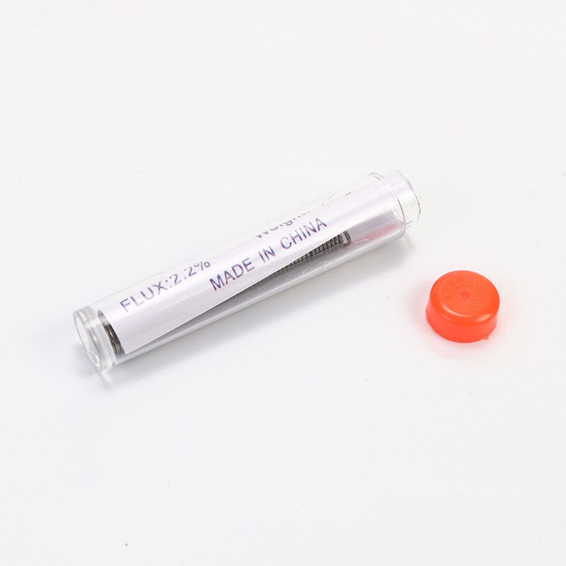 1.0mm 40/60 Tin/Resin Flux Core Solder Soldering Wire & Pen Tube Dispenser Tin Lead Core Soldering Wire Tool