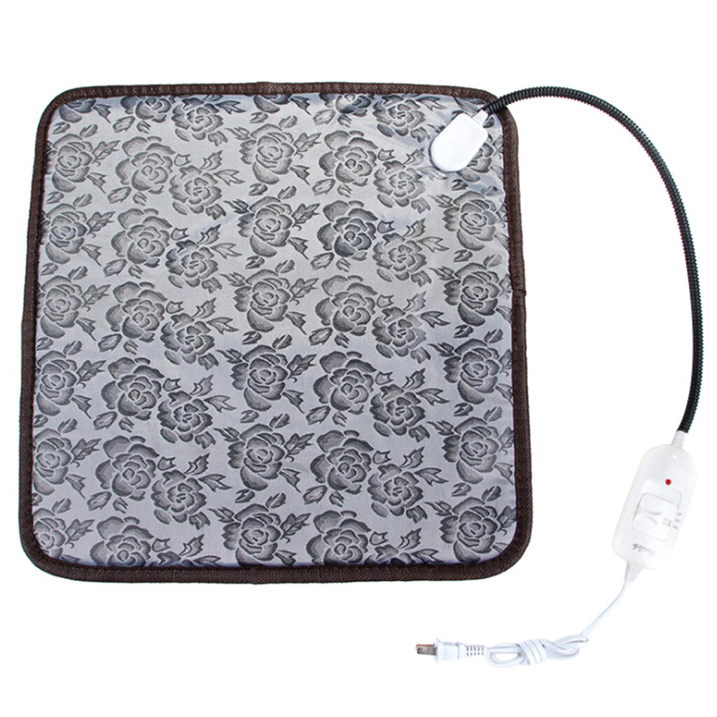 Pet Dog Cat Winter Warm Electric Heated Pad For Animals Pet Waterproof Plush Bed Mat Heater Carpet Puppy Heating Cushion #T2G