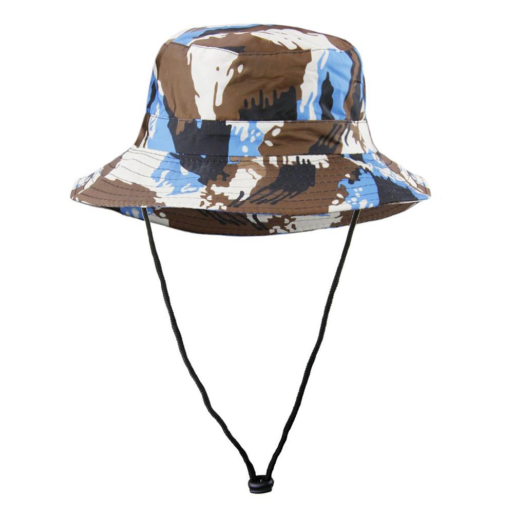 Outdoor kinderen camouflage hoed UPF50 + uv-bescherming zonnebrandcrème-Waterdichte strand hoeden voor jongens en meisjes