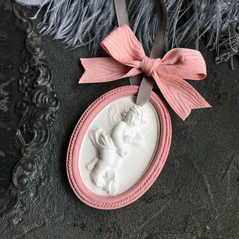 Silikon engel baby form bil anheng former aroma gips form: 3