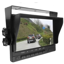 7Inch Digitale Lcd Auto Monitor Auto Camera High Definition, Ideaal Voor Dvd Display, voor Rv Truck Bus Parking Assistance System