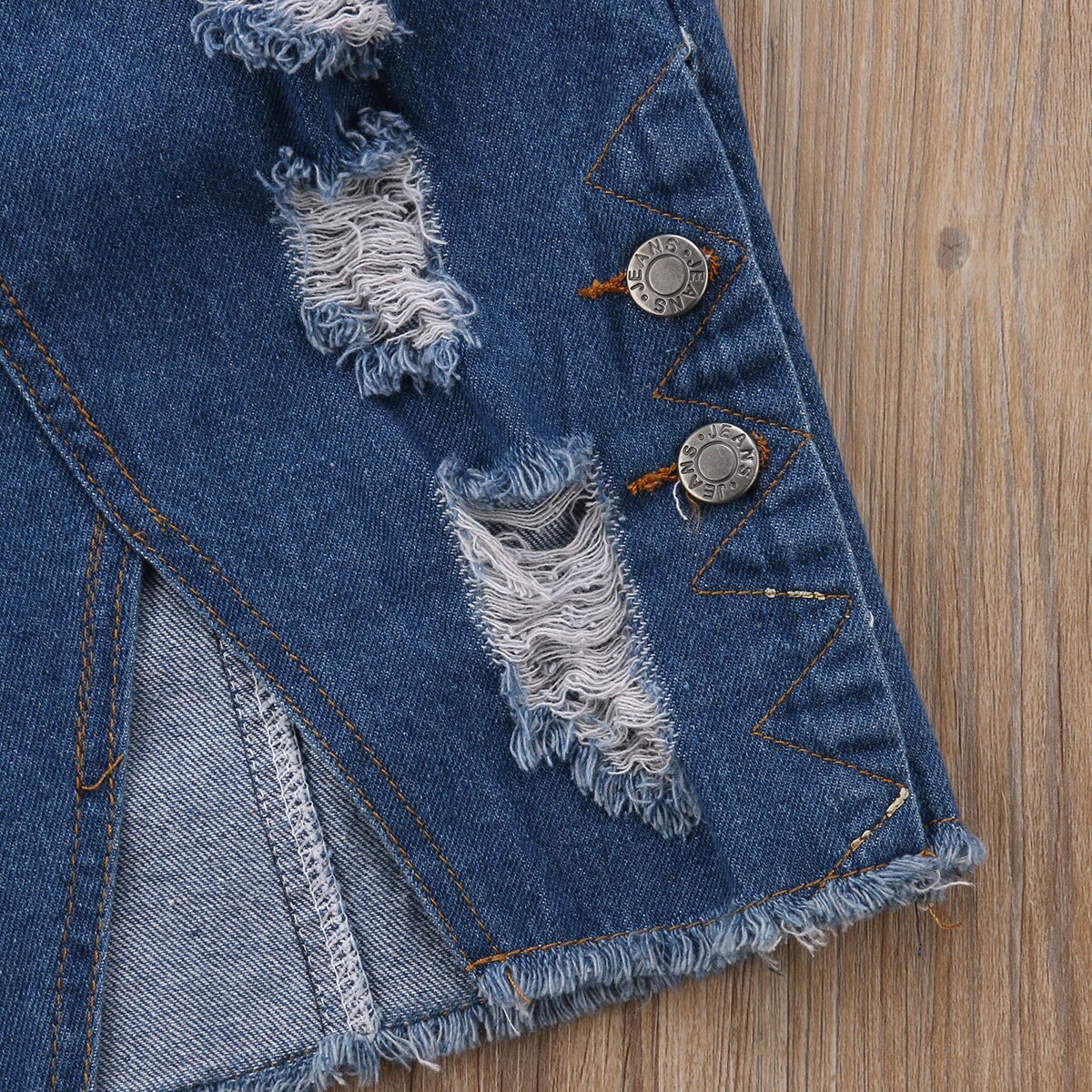 Girls Skirts Baby Girls Denim Skirt Toddler Children Jean Skirt Summer Style Cute Infant Child KidsSkirts Children