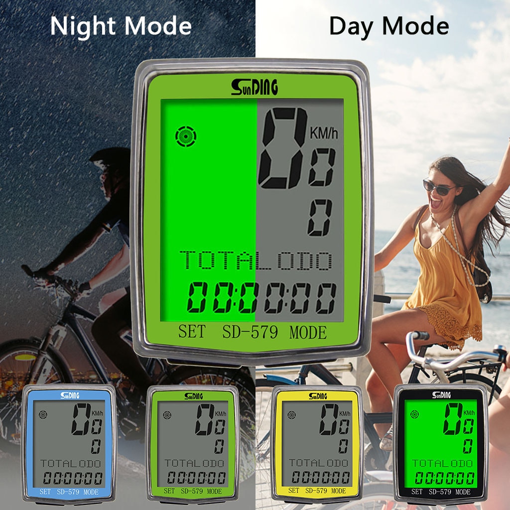 Bicycle Computer Wireless Speed Meter Digital Multifunction Speedometer Waterproof Sports Sensors Bike Computer Igpsport 11.4