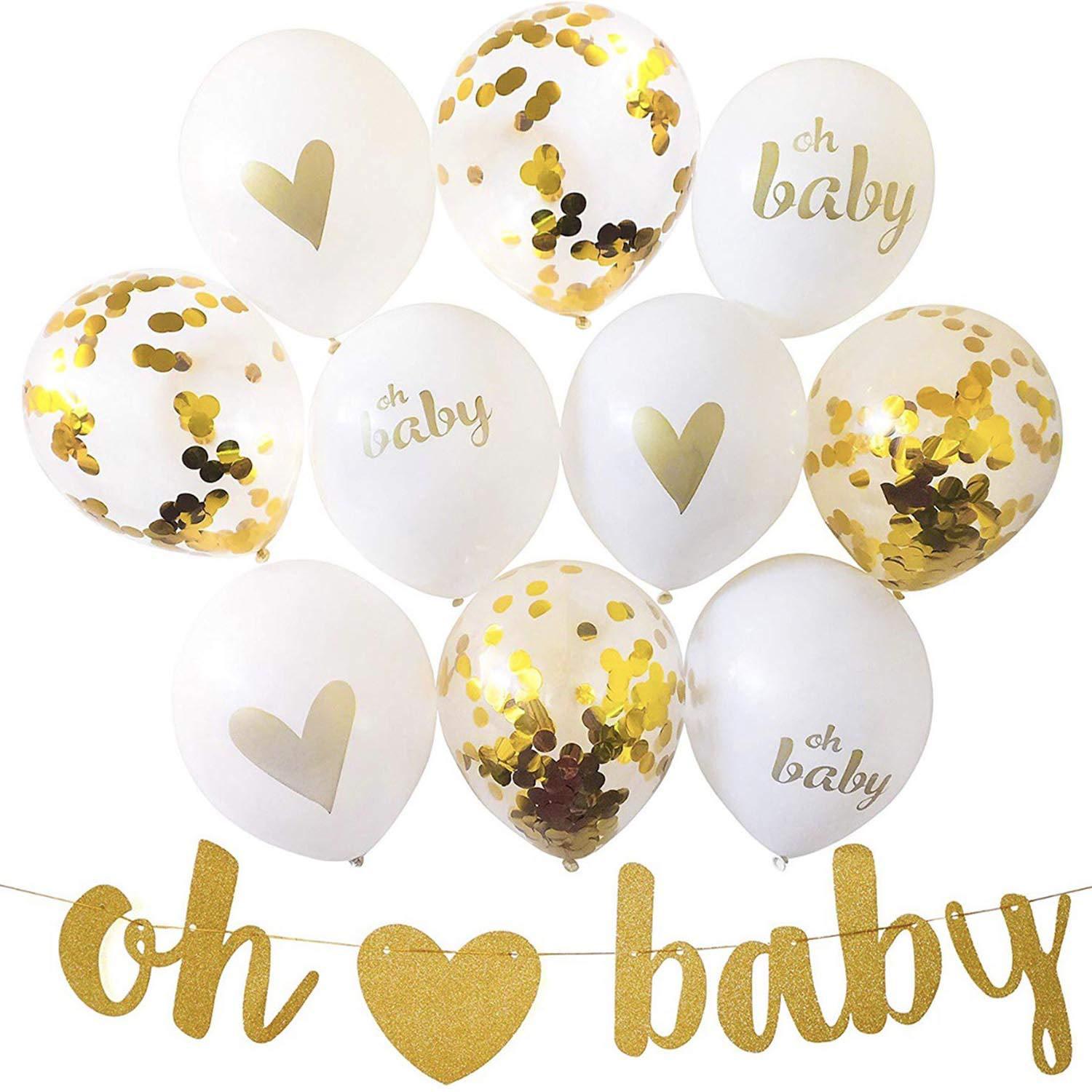 1Set Baby Shower Decor Gender Reveal Party Pregnan... – Vicedeal