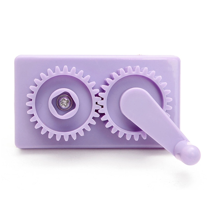 KiWarm Papier Quilling Tool Quilling Krimpen Crimper Tool Wiel voor Handmake Kaart Papier Ambachten Bloem Kunstwerk Tool Kleur Willekeurige