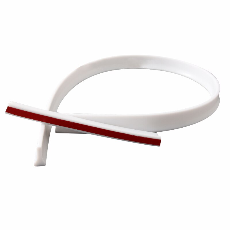 Kabina prysznicowa zapora korek wodny składany próg prysznicowy bariera wodna robić łazienki kuchnia SP99: biały